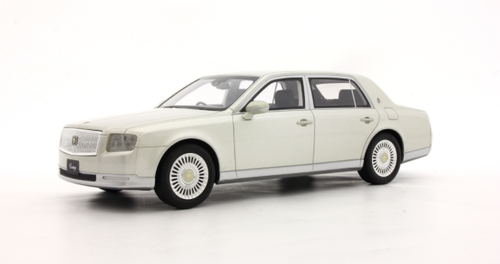 京商　1/18 TOYOTA CENTURY GRMN 1/18 AUTOart Toyota Century Grmn (Pearl White) Car Model