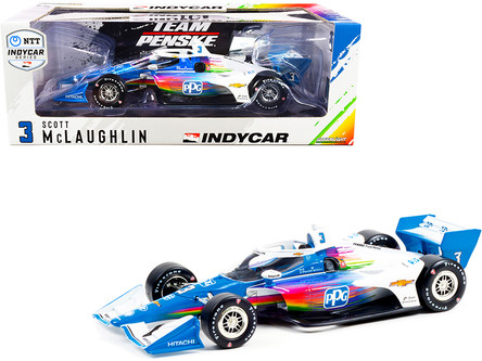 Voiture de course N°3 – INDYCAR scoot McLaughlin