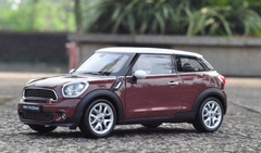 1/24 Welly FX Mini Cooper Paceman (Brown) Diecast Car Model