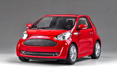 1/24 Welly FX Aston Martin Cygnet (Red) Diecast Car Model