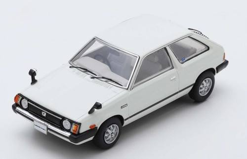 LEONE SwatBack ホワイトミニカー 1/43 SUBARU Leone Swing Back 1979 Car Model - LIVECARMODEL.com