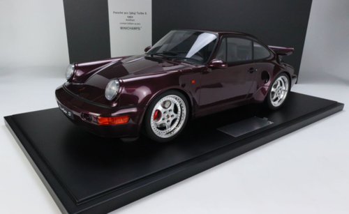 MINICHAMPS製 Porsche 911 turbo (964) Minichamps 1:43 Porsche 911 Turbo (964) in Black | eBay
