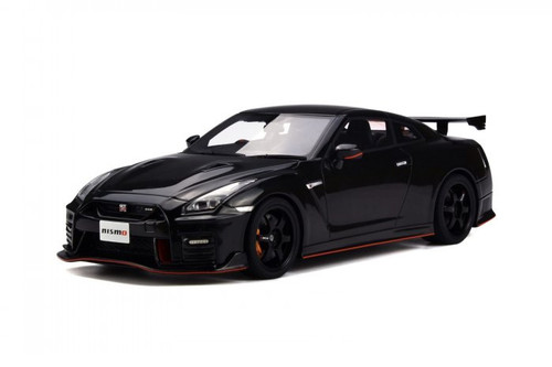 【極美品】GT SPIRIT 1/18Nissan GT-R 35 Nismo 1/18 GT Spirit GTSpirit Nissan GTR R35 Nismo (Black) Resin Car