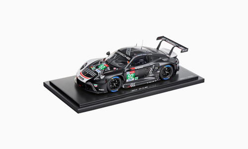 【MINICHAMPS】1/18 Porsche 911 RSR #92 1/18 Dealer Edition 2020 Porsche 911 RSR Le Mans #92 with Showcase