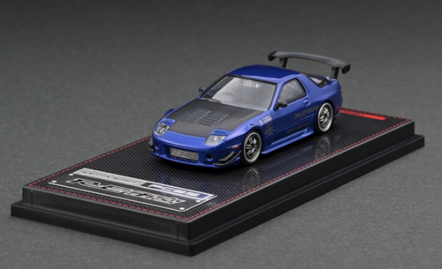 ignition model RX-7 FC3S RE雨宮 1/64 Ignition Model 1:64 Mazda RX-7 (FC3S) RE Amemiya in Matte Pearl