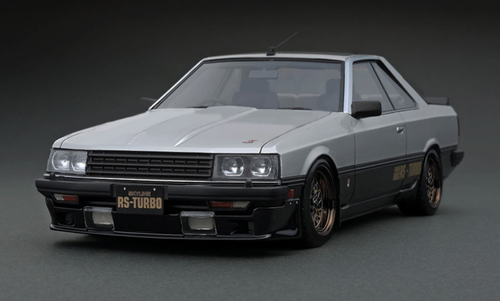 1/18 Ignition Model Nissan Skyline 2000 RS-Turbo (R30) (Silver 