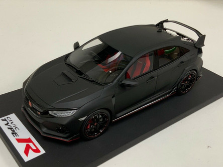 1/18 MH Motorhelix Honda Civic Type-R Type R FK8 (Matte Black with