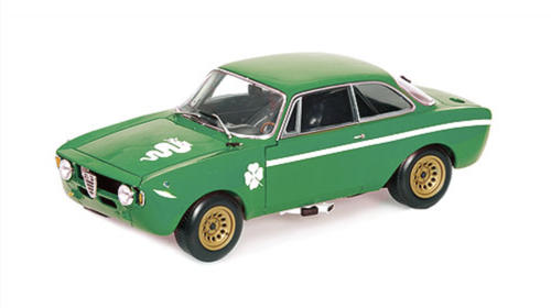 PMA製 ALFA ROMEO GTA 1300 JUNIOR 1/18 1/18 Minichamps 1972 Alfa Romeo GTA 1300 Junior (Green) Car Model