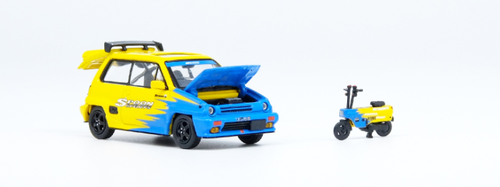 タイニー　INNO64 Shell Honda City Turbo II Inno64 X TINY 1:64 Shell HONDA CITY TURBO II HK 2022 New | eBay