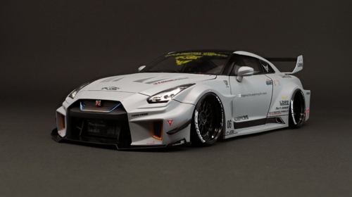 サイン入LB-Silhouette WORKS GT NISSAN35GT-RR LB-Silhouette WORKS GT NISSAN 35GT-RR - Liberty Walk