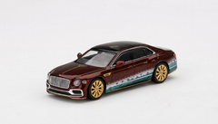 1/64 Mini GT Bentley Flying Spur "The Reindeer Eight" Christmas Car Model