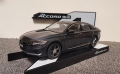 1/18 Dealer Edition Honda Accord (Grey) Hybrid Sport 10th Generation (2021-present) Diecast Car Model