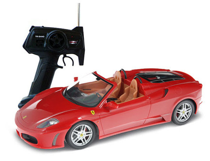 1/14 MJX Ferrari F430 Spider (Red) RC Car - LIVECARMODEL.com