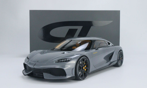 1/18 GT Spirit Koenigsegg Gemera (Nardo Gray with Yellow and Black