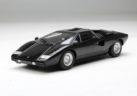 ミニカー KYOSHO 1:18 Lamborghini Countach LP400 Lamborghini Countach LP 400 Red Diecast Model Car | Kyosho