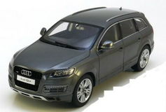 1/18 Kyosho 2009 Audi Q7 V8 4.2 FSI Quattro (Grey) Diecast Car Model