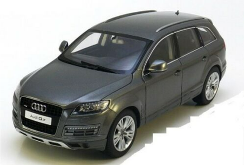 アウディ Q7 2009 グラファイトグレイ 1/18 京商 キョウショウ 1/18 Kyosho 2009 Audi Q7 V8 4.2 FSI Quattro (Grey) Diecast Car