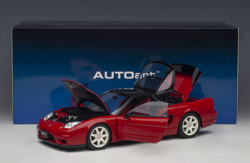 AUTOart 1/18 HONDA NSX Type R FORMURA RED outer damaged