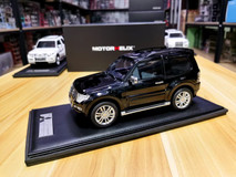 1/18 MH Motorhelix Mitsubishi Pajero V87 Short Wheel Base (Black) Resin Car Model Limited 50 Pieces