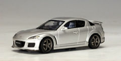 1/43 AUTOart Mazda RX-8 RX8 (Silver) Diecast Car Model