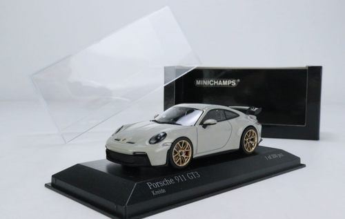 1/43 Minichamps 2020 Porsche 911 GT3 (992) Chalk Diecast Car Model ...