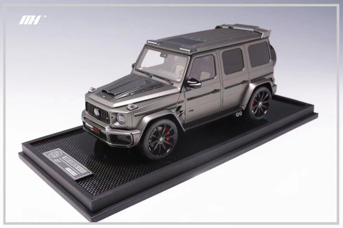 1/18 VIP Mercedes-Benz Mercedes G63 Brabus 800 Sunflower Car Model Limited  99 Pieces 