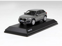 1/43 Dealer Edition Audi Q2 (Grey) Enclosed Diecast Car Model