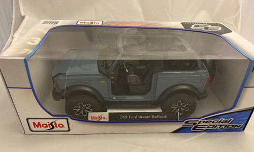 MAISTO  1:18 2021 FORD BRONCO