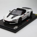 1/18 BBR Ferrari J50 (Liana White) Enclosed Resin Car Model Limited 50