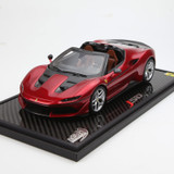 1/18 BBR Ferrari J50 (Red) Enclosed Resin Car Model Limited 50