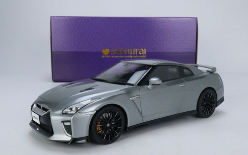 1/18 Kyosho 2020 Nissan GT-R GTR R35 (Grey) Resin Car Model