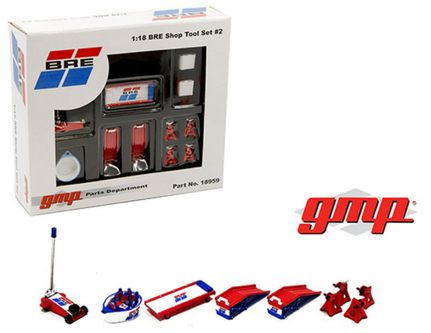 ミニカー GMP 1:18 BRE SHOP TOOL SET #2 1/18 GMP BRE Shop Tool Set #2 - LIVECARMODEL.com