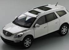 1/18 Dealer Edition Buick Enclave (White) Diecast Car Model