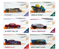 1/64 Hot Wheels ID Cars 2022 Set of 6