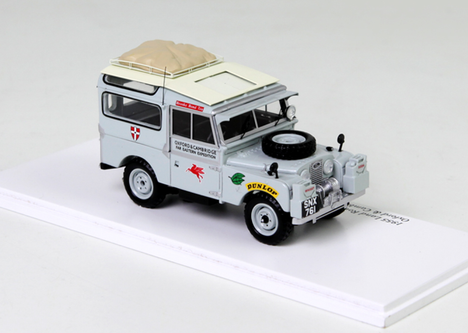 1/43 TSM 1955 Land Rover Series I Defender 90 Oxford & Cambridge