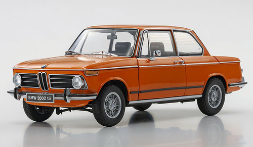 ミニカー BMW2002tii 1:18SCALE kyosho 1/18 Kyosho BMW 2002 tii (Orange) Diecast Car Model