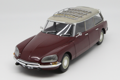 1/18 Norev 1970 Citroen Break 21 Break21 (Red) Diecast Car Model