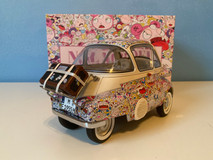 1/12 NSL BMW Isetta 250 KaiKai & Kiki Dazzling Circus Edition Diecast Car Model Limited 300 Pieces