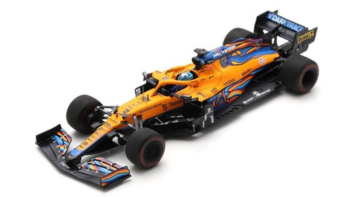 ミニカー PMA 1/43 Reynard F3 & McLaren MP4/9 1/43 Spark 2021 McLaren MCL35M No.3 McLaren Abu Dhabi GP Daniel