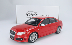 1/18 OTTO 2005 Audi RS4 (B7) 4.2 FSI (Red) Resin Car Model