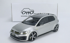 1/18 OTTO 2014 Volkswagen Golf A7 R400 Concept Glasurit MA141.80 Resin Car Model