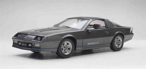 1/18 Sunstar 1985 Chevrolet Chevy Camaro IROC-Z-(Medium Gray