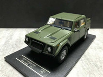 1/18 Handmade Resin Lamborghini LM002 (Green) Car Model