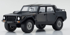 1/18 Kyosho Lamborghini LM002 (Black) Enclosed Car Model