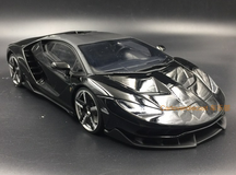 DEFECT 1/18 Kyosho Lamborghini Centenario (Black) Resin Car Model Limited 500 Pieces