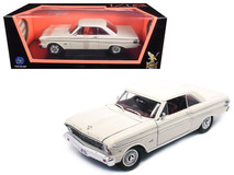 1/18 Road Signature 1964 Ford Falcon (White) DIecast Car Model