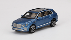 1/43 TSM Model Bentley Bentayga V8 2020 Portofino Blue Resin Car Model