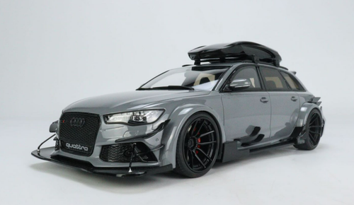 1/18 ベントレーアルナージ カスタム 1/18 GT Spirit Audi RS6 C7 DTM (Nardo Grey) Resin Car Model