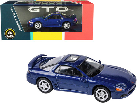 Mitsubishi 3000GT GTO with Sunroof Mariana Blue Metallic 1/64