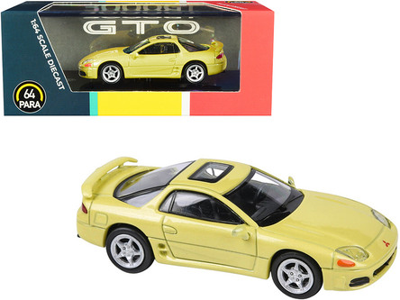 Mitsubishi 3000GT GTO with Sunroof Martinique Yellow Pearl 1/64